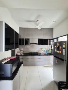 Kitchen Image of 2000 Sq.ft 3 BHK Apartment / Flat for rent in Bhosale Paradise, Ashok Nagar Pune for Rs. 75000