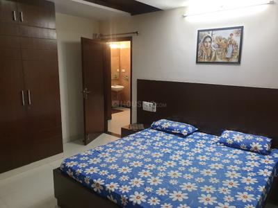 Bedroom Image of 2000 Sq.ft 4 BHK Independent House for rent in Durgapura Jaipur for Rs. 50000