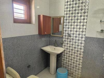 Bathroom Image of 1500 Sq.ft 1 RK Builder Floor for rent in Sector 46 Faridabad for Rs. 20000