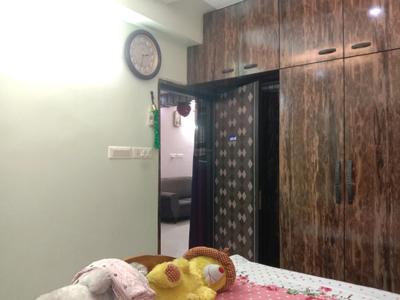 Bedroom Image of 1335 Sq.ft 3 BHK Apartment / Flat for sale in Agrasain Nagar Complex, Liluah Howrah for Rs. 6800000