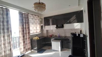 Kitchen Image of 650 Sq.ft 1 BHK Apartment / Flat for sale in Nabha Zirakpur for Rs. 4000000