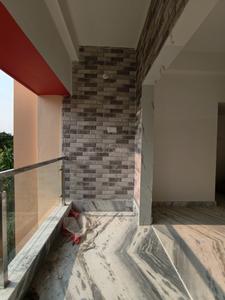 Balcony Image of 1066 Sq.ft 3 BHK Apartment / Flat for sale in Purba Barisha Kolkata for Rs. 5330000