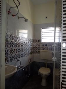 Bathroom Image of 650 Sq.ft 1 BHK Builder Floor for rent in Rayasandra Bengaluru for Rs. 12000