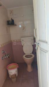 Bathroom Image of 200 Sq.ft 1 RK Builder Floor for rent in Halasuru Bengaluru for Rs. 10000