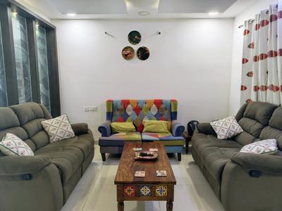 Hall Image of 1800 Sq.ft 3 BHK Apartment / Flat for rent in  Hy End Homes, Madhapur Hyderabad for Rs. 55000