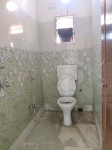 Common Bathroom One Image of 1350 Sq.ft 3 BHK Apartment / Flat for sale in Paschim Barisha Kolkata for Rs. 6000000