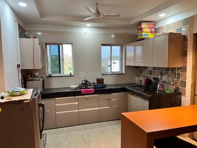 Kitchen Image of 1200 Sq.ft 2 BHK Apartment / Flat for rent in Bharatnagar Nagpur for Rs. 35000