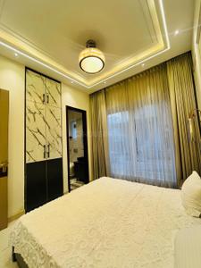 Bedroom Image of 1215 Sq.ft 3 BHK Builder Floor for sale in Kharar Mohali for Rs. 7290000