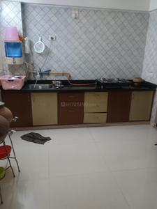 Kitchen Image of 1755 Sq.ft 3 BHK Apartment / Flat for rent in Motera Ahmedabad for Rs. 25000