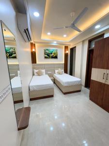 Bedroom Image of 400 Sq.ft 1 BHK Studio for rent in Adarsh Nagar Jaipur for Rs. 22000