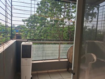 Balcony Image of 650 Sq.ft 1 BHK Apartment / Flat for rent in Vishal Krishnas Blessing, Hadapsar Pune for Rs. 22000