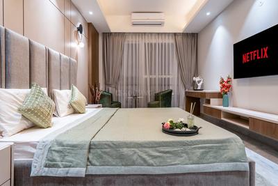 Bedroom Image of 1600 Sq.ft 3 BHK Builder Floor for sale in Orchid Ivy, Sector 51 Gurgaon for Rs. 21900000