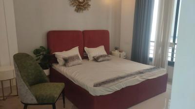 Bedroom Image of 1321 Sq.ft 3 BHK Duplex for sale in Serenity By Pumarth II, Manglia Indore for Rs. 7000000