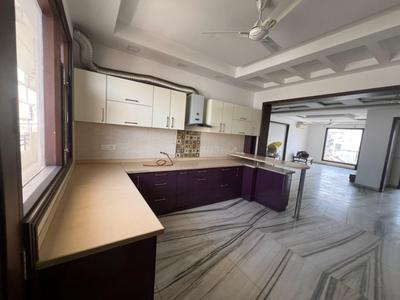 Kitchen Image of 2500 Sq.ft 3.5 BHK Builder Floor for rent in Sector 46 Gurgaon for Rs. 65000