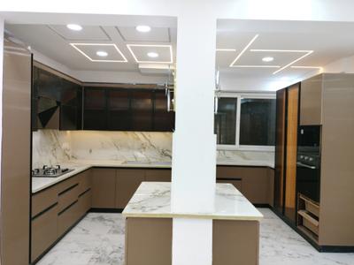 Kitchen Image of 2400 Sq.ft 4 BHK Apartment / Flat for sale in Sant Sundar Das Apartments, Sector 12 Dwarka New Delhi for Rs. 41000000