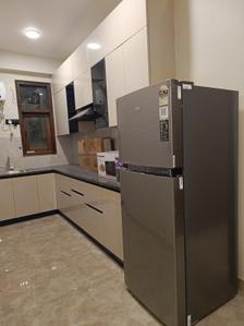 Kitchen Image of 1450 Sq.ft 2 BHK Builder Floor for rent in DLF Phase 4 Gurgaon for Rs. 65000