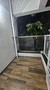 Balcony Image of 900 Sq.ft 2 BHK Apartment / Flat for rent in Kothrud Pune for Rs. 35000