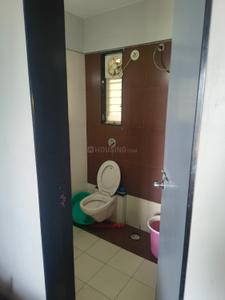 Bathroom Image of 602 Sq.ft 1 BHK Apartment / Flat for rent in Tejas Poorva Residency, Pimple Saudagar Pune for Rs. 28000
