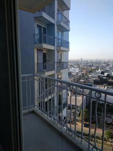 Balcony Image of 1832 Sq.ft 3 BHK Apartment / Flat for sale in Shipra Srishti, Indirapuram Ghaziabad for Rs. 29500000