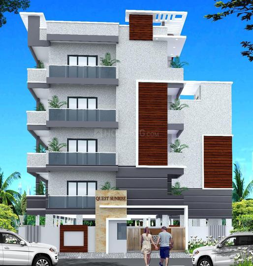 2 BHK 910 Sqft Flat for sale at Lingarajapuram, Bangalore Property ID