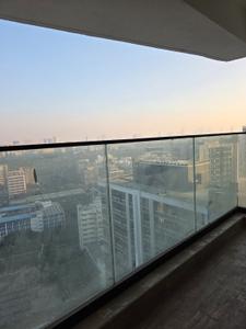 Balcony Image of 5500 Sq.ft 6 BHK Apartment / Flat for sale in Indiabulls Blu Tower C, Worli Mumbai for Rs. 600000000