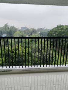 Balcony Image of 1420 Sq.ft 3 BHK Apartment / Flat for sale in Kumar Purab A3 Building, Magarpatta City Pune for Rs. 13500000
