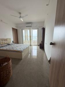 Bedroom Image of 1500 Sq.ft 3 BHK Apartment / Flat for rent in Shree Venkatesh Skydale, Hingne Khurd Pune for Rs. 60000