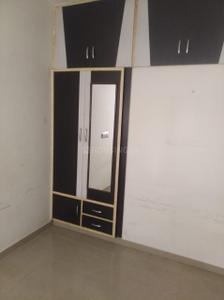 Bedroom Image of 900 Sq.ft 2 BHK Builder Floor for rent in Ghodasar Ahmedabad for Rs. 10000