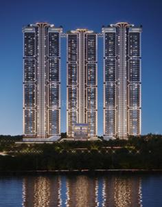 Building Image of 7460 Sq.ft 4 BHK Apartment / Flat for sale in MSN One, Kokapet Hyderabad for Rs. 117000000