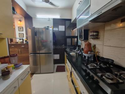 Kitchen Image of 1755 Sq.ft 3 BHK Apartment / Flat for sale in Maruti Zenobia, Bodakdev Ahmedabad for Rs. 21000000