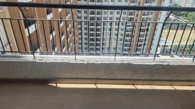 Balcony Image of 1080 Sq.ft 2 BHK Apartment / Flat for rent in K Raheja Sterling, Kondhwa Pune for Rs. 29000