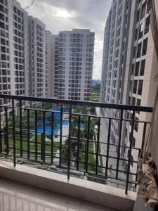 Balcony Image of 800 Sq.ft 3 BHK Apartment / Flat for sale in The 102, Joka Kolkata for Rs. 5900000