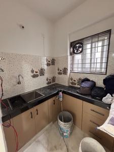 Kitchen Image of 900 Sq.ft 2 BHK Apartment / Flat for rent in Madhapur Hyderabad for Rs. 45000