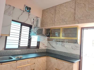 Kitchen Image of 1100 Sq.ft 2 BHK Builder Floor for rent in Kaggadasapura Bengaluru for Rs. 30000
