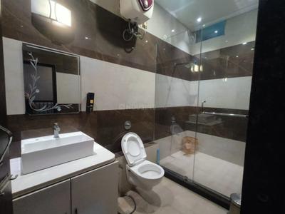 Bathroom Image of 2500 Sq.ft 4 BHK Independent House for rent in Mahalakshmi Nagar Indore for Rs. 75000