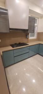 Kitchen Image of 2000 Sq.ft 3 BHK Builder Floor for sale in Sarvodaya Enclave New Delhi for Rs. 62500000