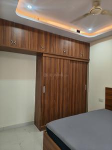 Bedroom Image of 620 Sq.ft 1 BHK Apartment / Flat for rent in Nagavara Bengaluru for Rs. 25100