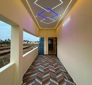 Balcony Image of 1550 Sq.ft 3 BHK Independent House for sale in Thudiyalur Coimbatore for Rs. 7588001