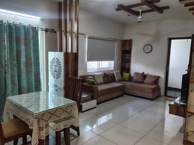 Hall Image of 1200 Sq.ft 2 BHK Apartment / Flat for rent in Estella Maple Square, Choodasandra Bengaluru for Rs. 48000