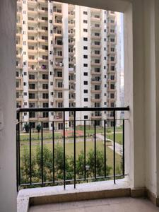 Bedroom Two Image of 920 Sq.ft 2.5 BHK Apartment / Flat for rent in Amrapali Dream Valley 2, Noida Extension Greater Noida for Rs. 19010