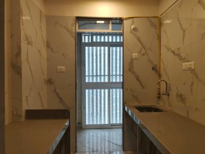Kitchen Image of 710 Sq.ft 2 BHK Apartment / Flat for sale in Dotom Isle , Kandivali West Mumbai for Rs. 14200000