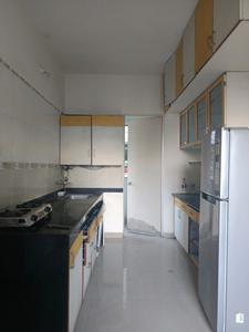 Kitchen Image of 900 Sq.ft 2 BHK Apartment / Flat for sale in Magarpatta Iris, Magarpatta City Pune for Rs. 14000000