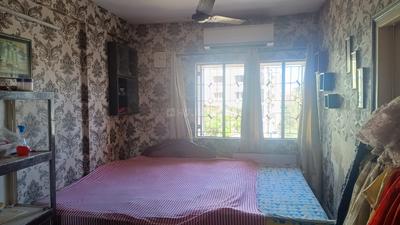 Bedroom Image of 986 Sq.ft 2 BHK Apartment / Flat for sale in Bansdroni Kolkata for Rs. 6600000