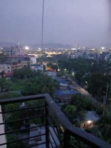 Balcony Image of 1600 Sq.ft 3 BHK Apartment / Flat for rent in Uzan Bazar Guwahati for Rs. 38000