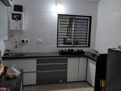 Kitchen Image of 1450 Sq.ft 3 BHK Apartment / Flat for sale in Sahaj Florencia, Makarpura Vadodara for Rs. 4300000