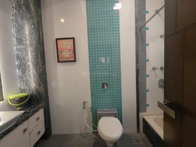 Bathroom Image of 6750 Sq.ft 5 BHK Independent House for sale in Prahlad Nagar Ahmedabad for Rs. 83100000