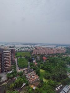 Balcony Image of 1749 Sq.ft 4 BHK Apartment / Flat for sale in PS One 10, New Town Kolkata for Rs. 27000000