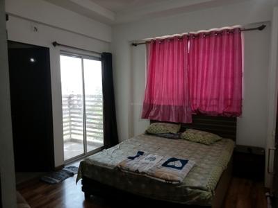 Bedroom Image of 1500 Sq.ft 2 BHK Apartment / Flat for sale in Isanpur Ahmedabad for Rs. 4100000