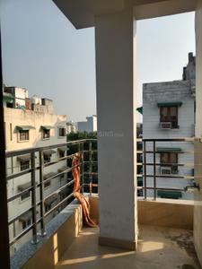 Balcony Image of 1400 Sq.ft 3 BHK Apartment / Flat for sale in DDA Akshardham Apartments, Sector 19 Dwarka New Delhi for Rs. 17000000