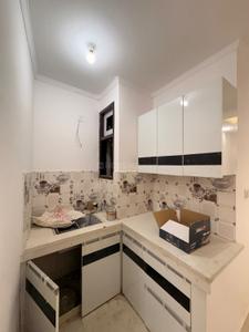 Kitchen Image of 405 Sq.ft 1 BHK Builder Floor for sale in Govindpuri New Delhi for Rs. 2400000
